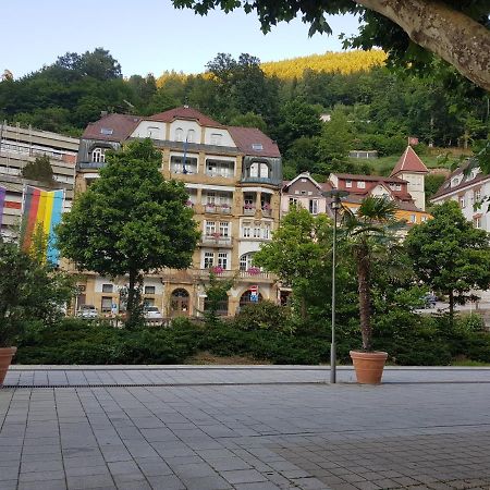 Gemuetliche Wohnung Im Zentrum Von 巴特维尔德巴德 外观 照片