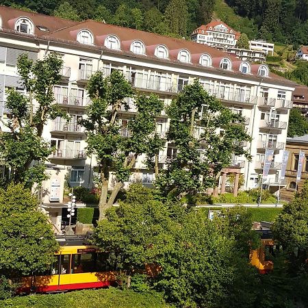 Gemuetliche Wohnung Im Zentrum Von 巴特维尔德巴德 外观 照片