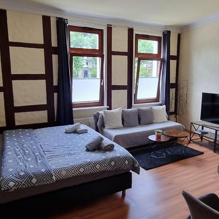 Gemuetliche Wohnung Im Zentrum Von 巴特维尔德巴德 外观 照片