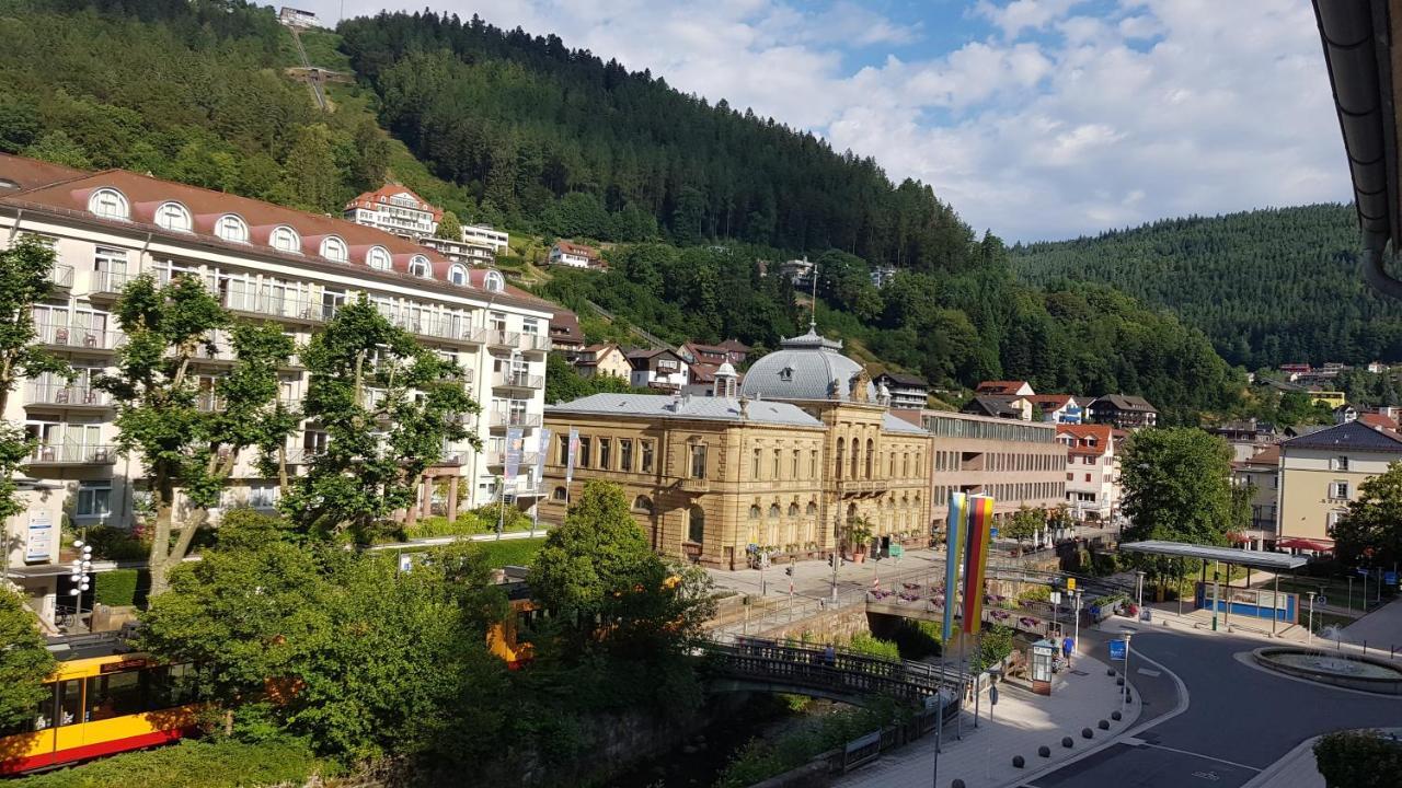 Gemuetliche Wohnung Im Zentrum Von 巴特维尔德巴德 外观 照片