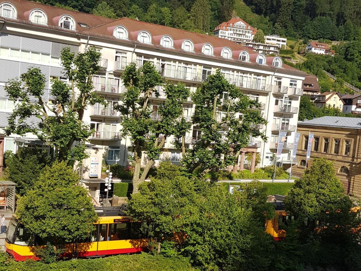 Gemuetliche Wohnung Im Zentrum Von 巴特维尔德巴德 外观 照片