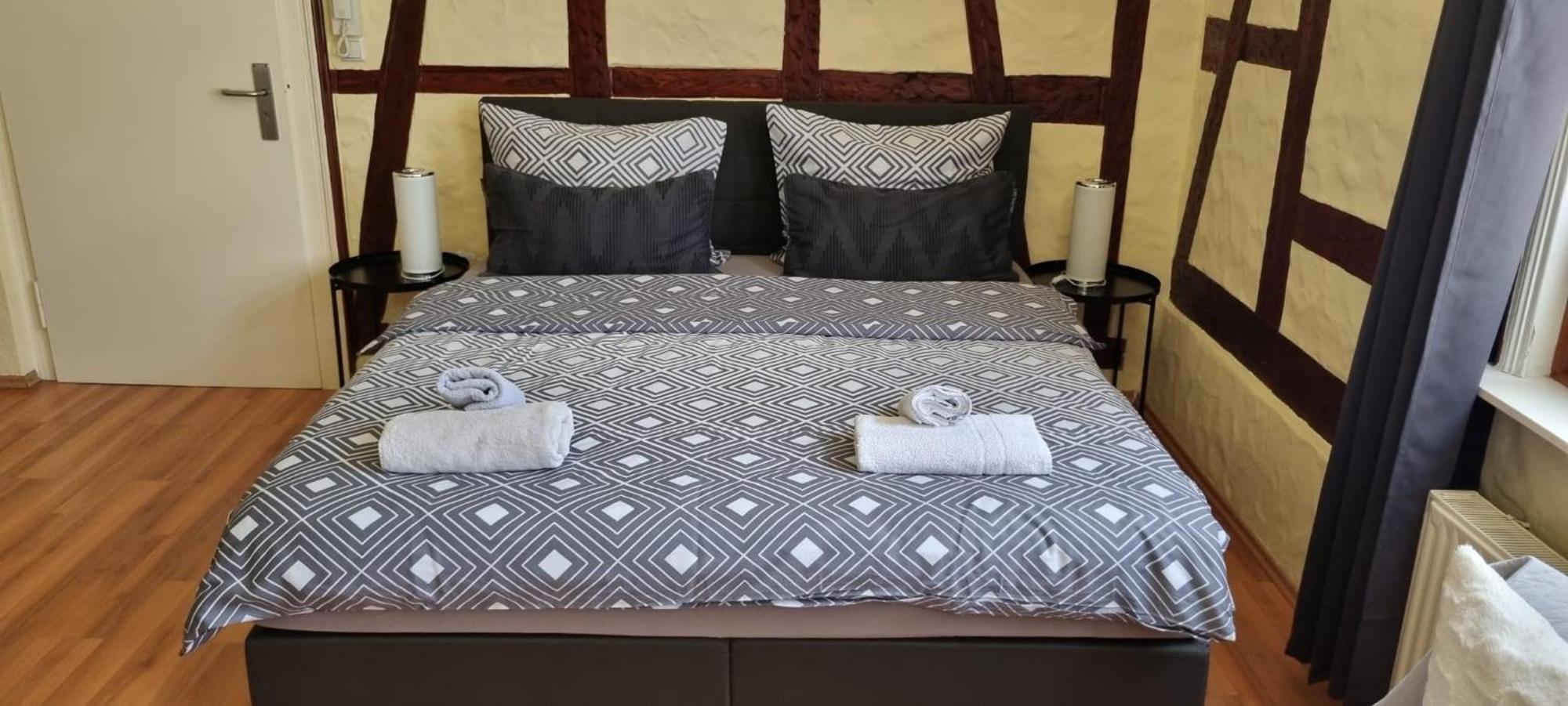 Gemuetliche Wohnung Im Zentrum Von 巴特维尔德巴德 外观 照片
